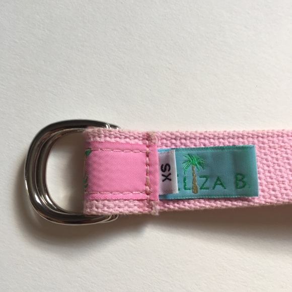 🌴 Girls: Eliza B. Palm Tree Belt - Picture 2 of 2